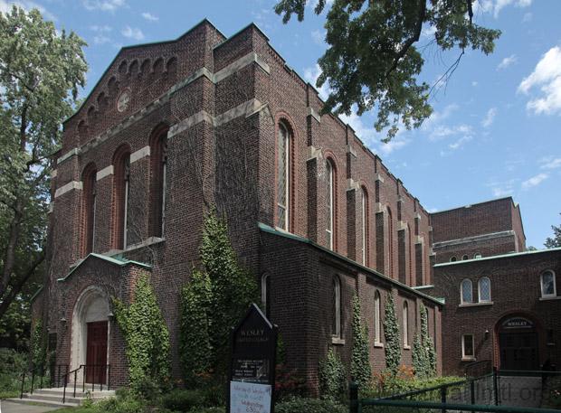 Église Wesley United 1934-1995